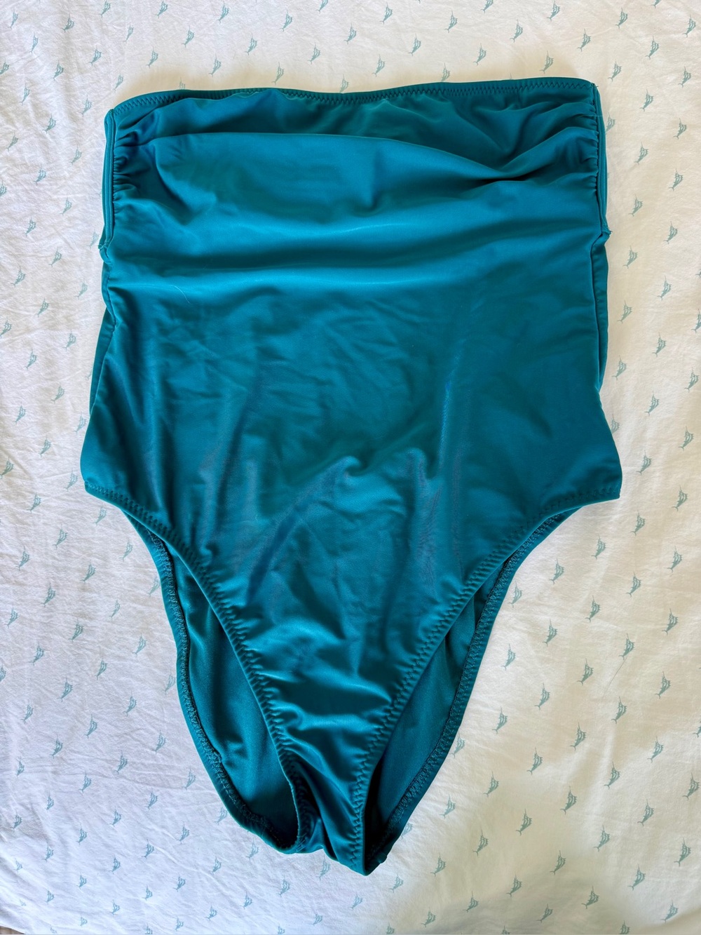 Target Teal One Piece Bathing Suit Size L